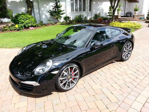 2012 porsche 991 new body!! rare 7 speed manual!! loaded 70+ pics!! must see!!