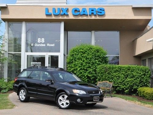 2006 subaru legacy wagon outback 2.5 limited nav