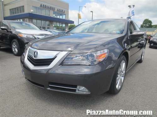 2010 acura rl 4dr sdn tech pkg