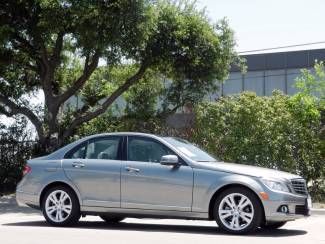 2010 mercedes-benz c300 luxury panorama,premium,ipod,sirius texascarsdirect.com