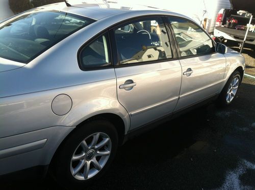 1999 volkswagen passat glx sedan 4-door 2.8l 55k miles nice fixer-upper!!