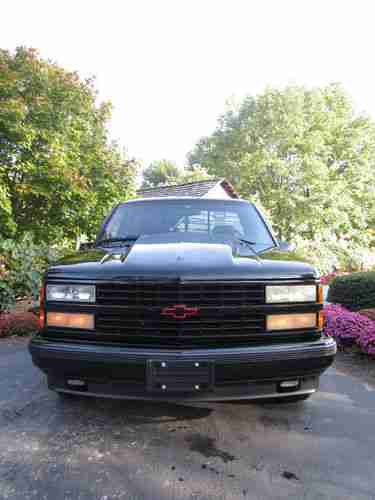 '89 '90 '91 '92 '93 '94 '95 GM Chevy C/K 1500 2WD 454 SS Big Block Truck Sport, image 3