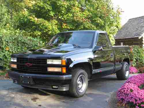 '89 '90 '91 '92 '93 '94 '95 GM Chevy C/K 1500 2WD 454 SS Big Block Truck Sport, image 5