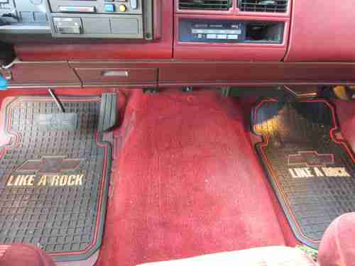 '89 '90 '91 '92 '93 '94 '95 GM Chevy C/K 1500 2WD 454 SS Big Block Truck Sport, image 16