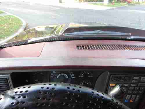 '89 '90 '91 '92 '93 '94 '95 GM Chevy C/K 1500 2WD 454 SS Big Block Truck Sport, image 18