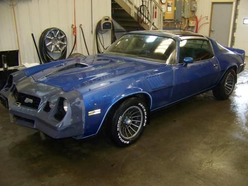 1978 chevrolet camaro z28 coupe 2-door 5.7l