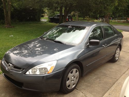 2005 honda accord lx