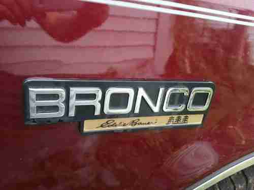 1996 Ford Bronco Eddie Bauer Sport Utility 2-Door 5.8L Serious offers considered, US $3,995.00, image 10