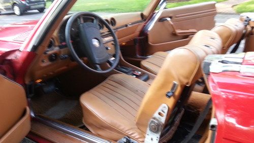 1977 Mercedes-Benz 450SL Convertible 2-Door 4.5L, image 3