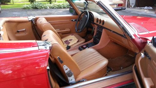 1977 Mercedes-Benz 450SL Convertible 2-Door 4.5L, image 5