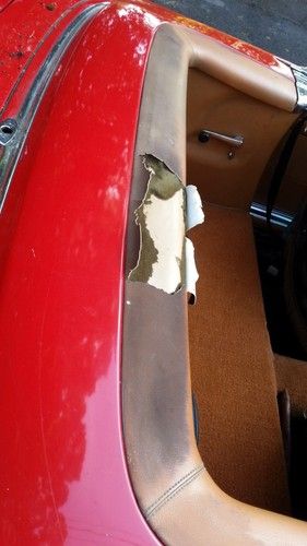 1977 Mercedes-Benz 450SL Convertible 2-Door 4.5L, image 10