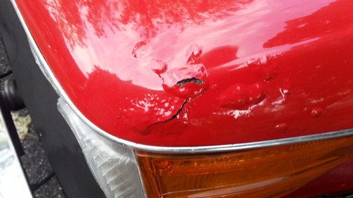 1977 Mercedes-Benz 450SL Convertible 2-Door 4.5L, image 11