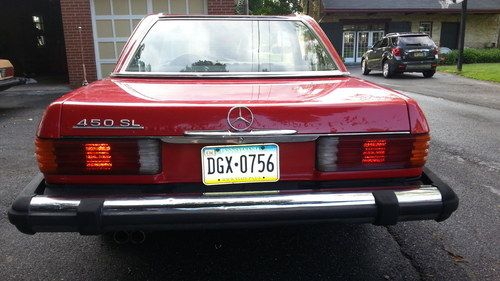1977 Mercedes-Benz 450SL Convertible 2-Door 4.5L, image 12