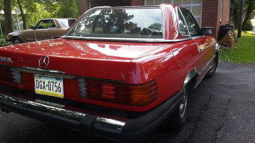 1977 Mercedes-Benz 450SL Convertible 2-Door 4.5L, image 15