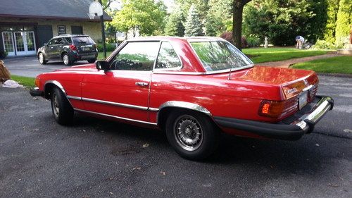 1977 Mercedes-Benz 450SL Convertible 2-Door 4.5L, image 17