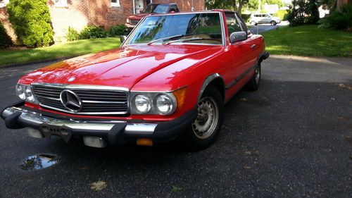 1977 Mercedes-Benz 450SL Convertible 2-Door 4.5L, image 18