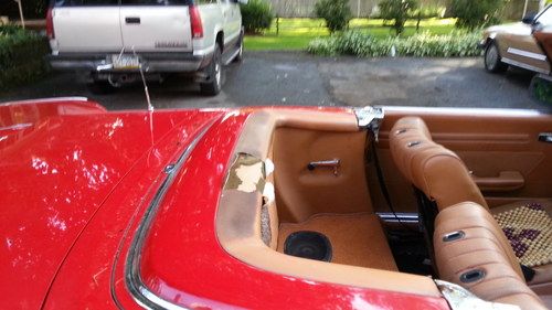 1977 Mercedes-Benz 450SL Convertible 2-Door 4.5L, image 21