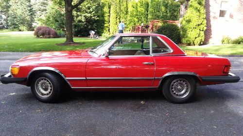 1977 Mercedes-Benz 450SL Convertible 2-Door 4.5L, image 22
