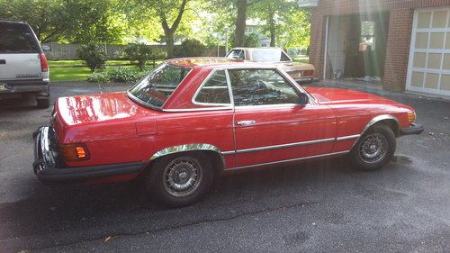 1977 Mercedes-Benz 450SL Convertible 2-Door 4.5L, image 23