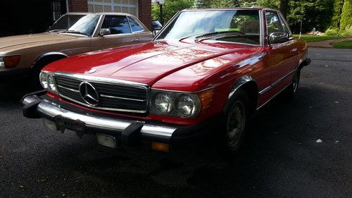 1977 Mercedes-Benz 450SL Convertible 2-Door 4.5L, image 24