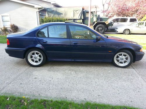 1998 bmw 540i base sedan 4-door 4.4l