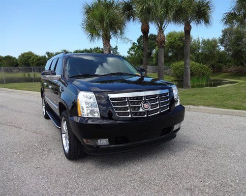 2012 cadillac escalade esv