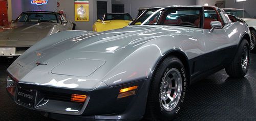1981 chevy corvette - all original - show ready - numbers matching - 78k miles!