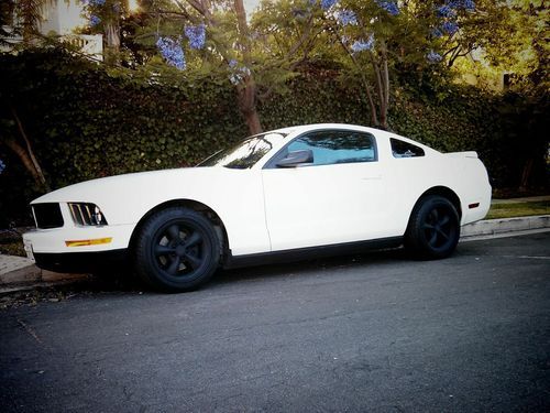 2005 ford mustang v6, 4.0l 5-spd manual