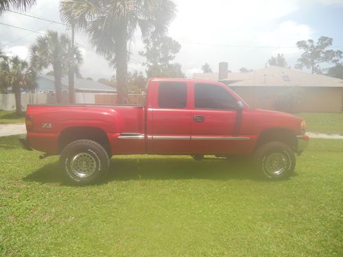 2002 gmc z-71 4x4