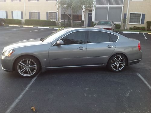 2006 infiniti m45 sport sedan 4-door 4.5l