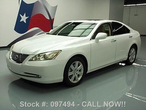 2007 lexus es350 climate seats sunroof nav rear cam 44k texas direct auto