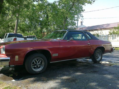 1974 oldsmobile cutlass base coupe 2-door 5.7l