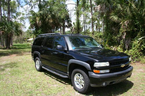 2004 chevy suburban z71 4x4 off-road package