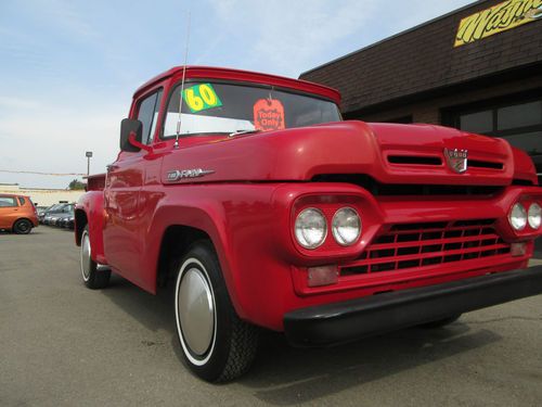 1960 ford f-100 style side