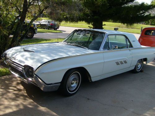 1963 ford thunderbird-survivor