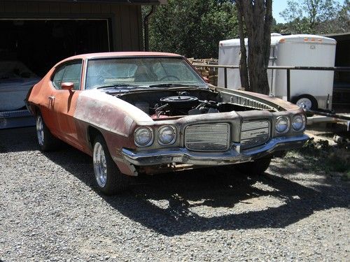 1972 pontiac gto lemans clean southwestern car! look at this!!!