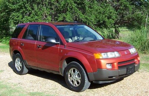 2002 saturn vue all wheel drive - like new inside and out - runs and drives xlnt
