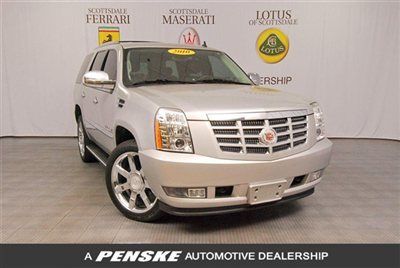 2010 cadillac escalade awd luxury ~navigation~rear entertainment~22 wheels~ 2011