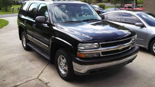 2000 chevrolet tahoe ls 4x4 sport utility 4-door 5.3l