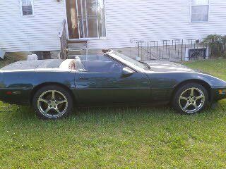 1994 chevrolet corvette base convertible 2-door 5.7l