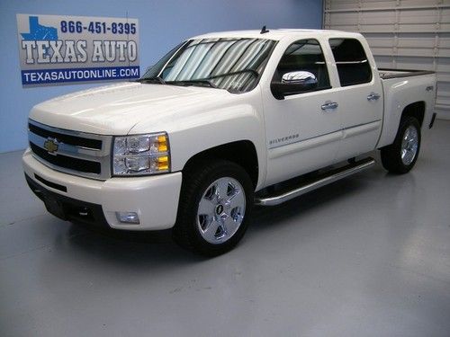 We finance!!!  2011 chevrolet silverado 1500 ltz 4x4 auto heated seats rcam bose