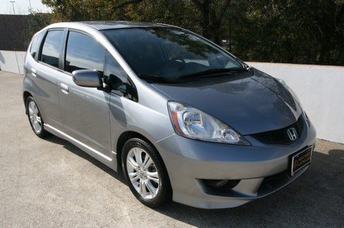 2009 honda fit sport