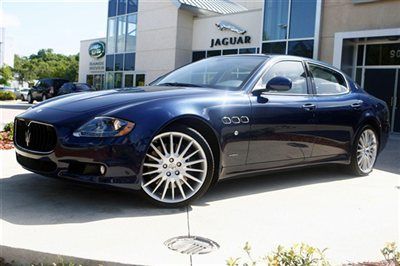 2011 maserati quattroporte s - 1 owner - florida vehicle - extremely low miles