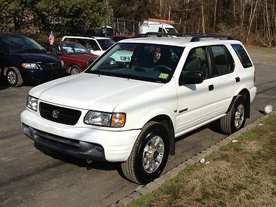 Auto transmission air conditioning 6 cylinder 4x4 awd 2 owners dealer trade p/s