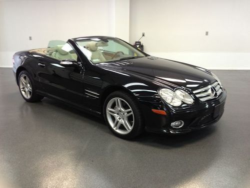 2007 mercedes-benz sl550