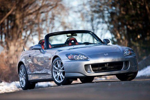 2005 honda s2000, 16,000 miles, unmodified, meticulously maintained, 2nd owner