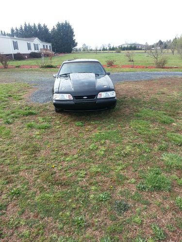 1989 mustang 5.0 lx