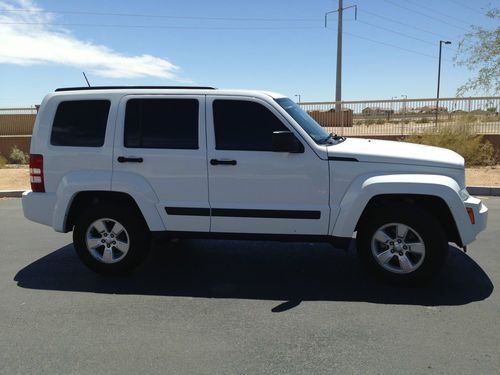 2012 jeep liberty sport sport utility 4-door 3.7l