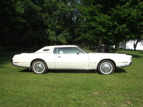 1972 lincoln continental mark iv 36,816 original mile