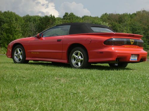 1997 pontiac firebird trans am convertible 2-door 5.7l